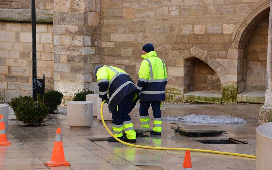 travaux assainissement Lardy