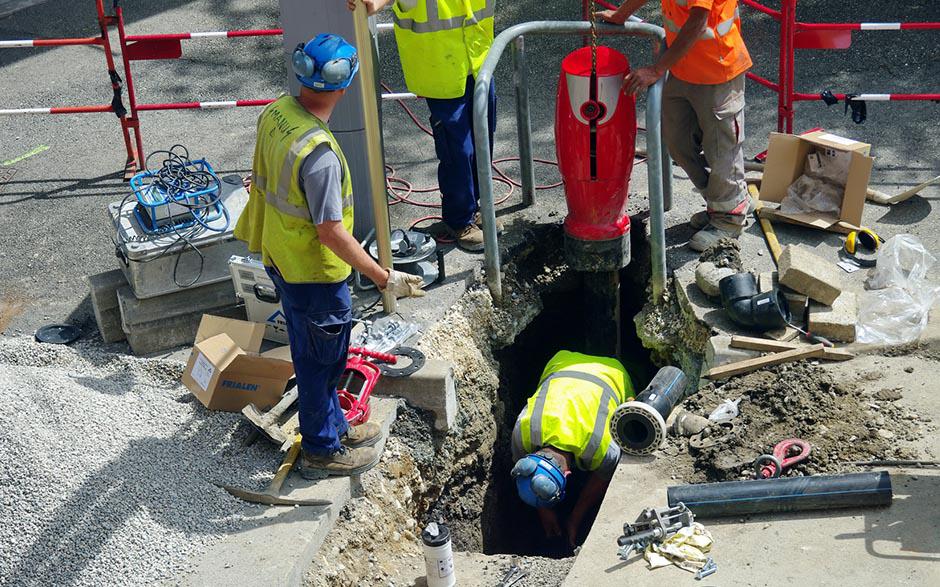 curage canalisation Lardy